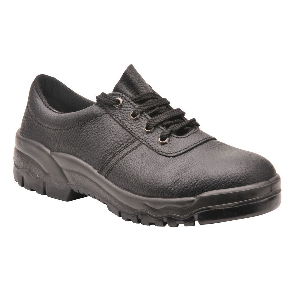 Portwest Steelite Protector Schoen half hoog S1P Grotte: 51, Kleur: Zwart, FW10BKR51 Portwest Steelite Protector Schoen half hoog S1P Grotte: 51, Kleur: Zwart, FW10BKR51