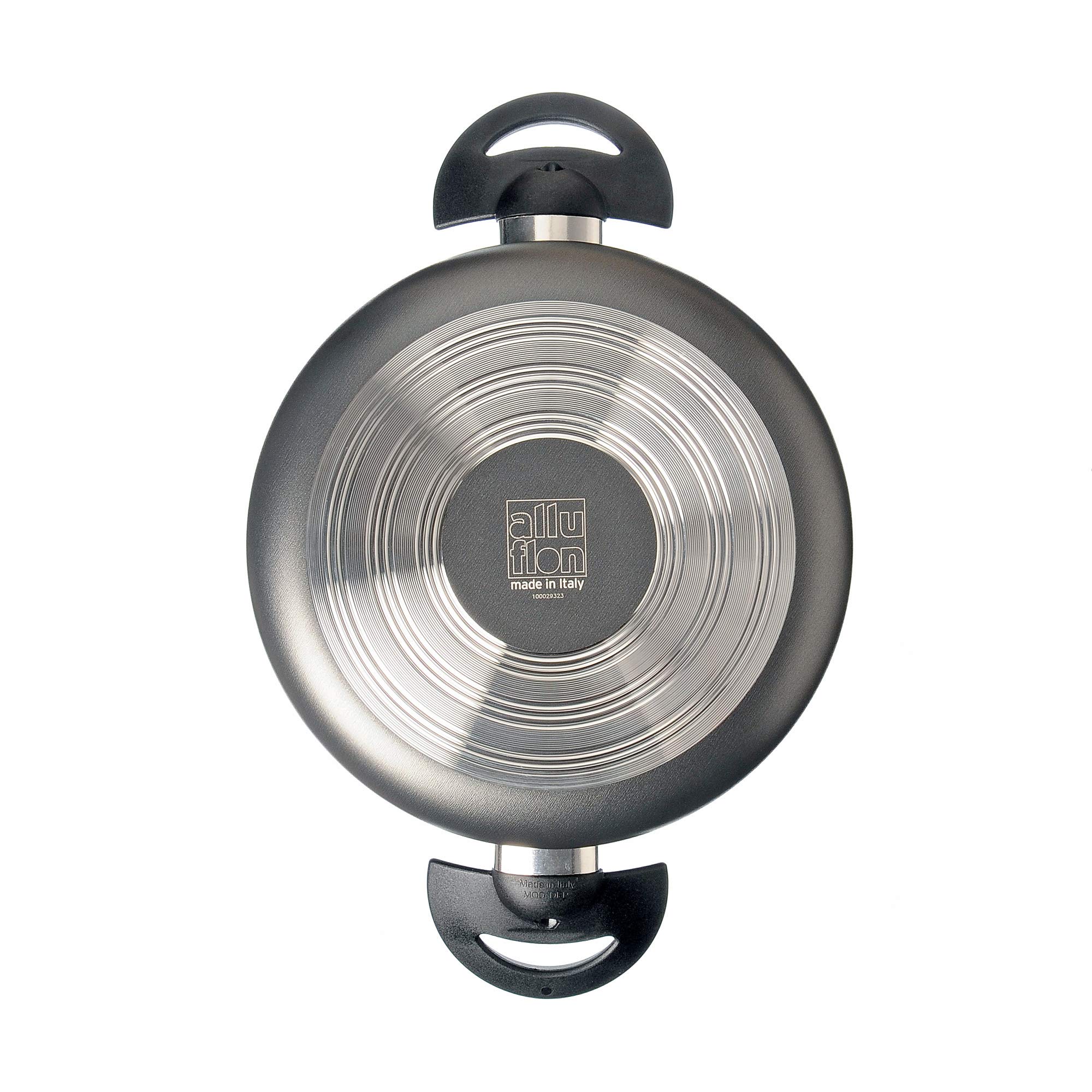 Italiaanse Pan 18 Cm Aluminium Alluflon Traditie Italië Pan, Aluminium, Zwart, 24 Cm Alluflon Traditie Italië Pan Aluminium Zwart 18 Cm 4
