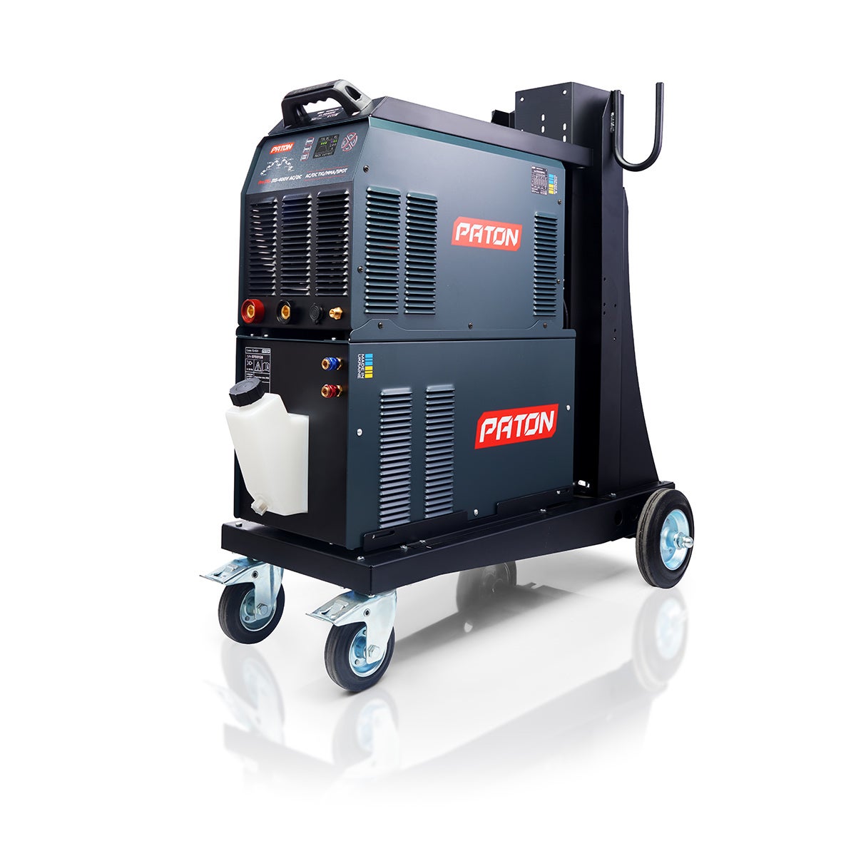 PATON ProTIG-315-400V WK Spawarka Spawarka TIG AC/DC 315A z funkcją pulsacyjną 400V
