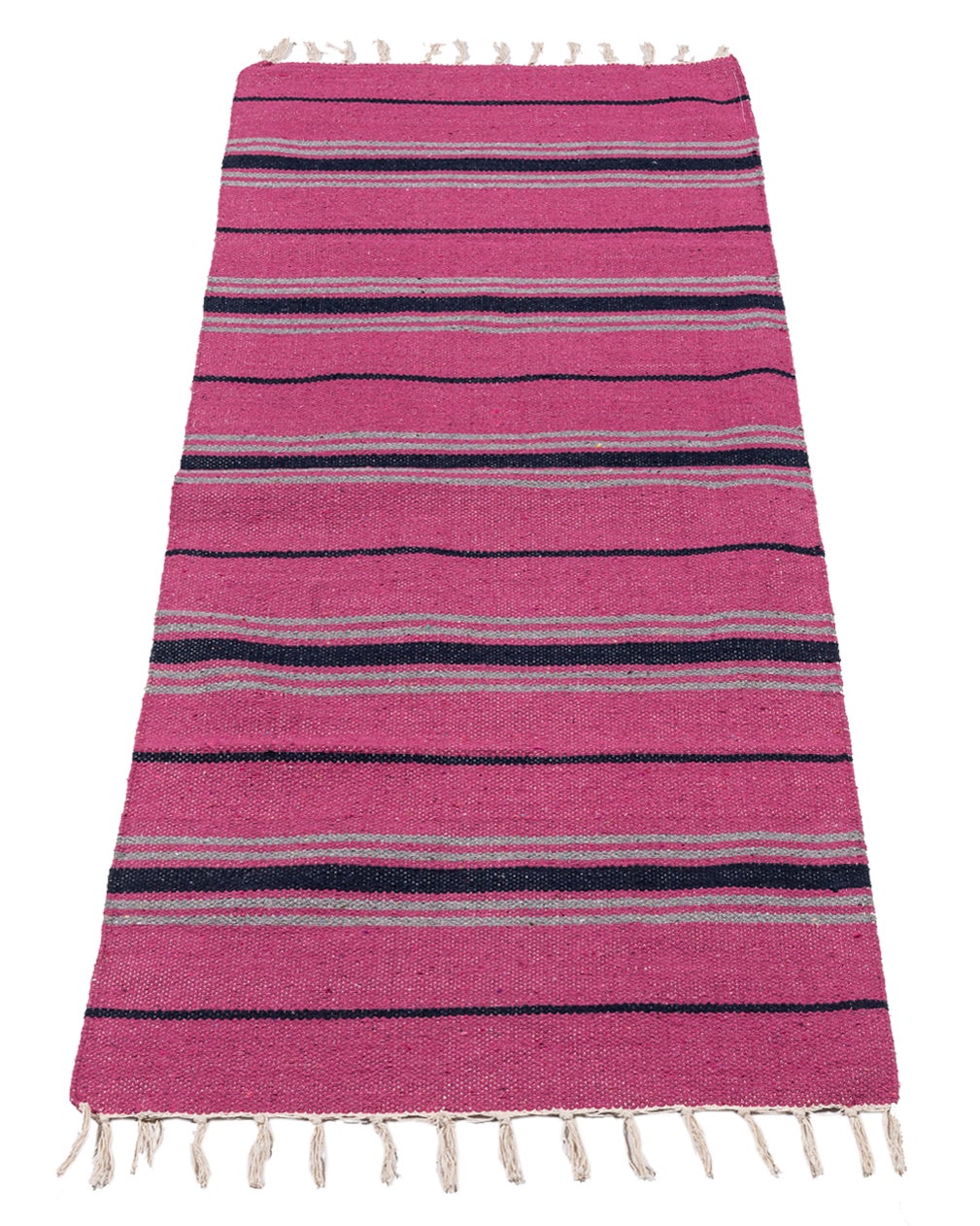 (Można prać w pralce w 30°) Kilim Oryginalny Autentyczny Ręcznie Robiony 140x57 CM