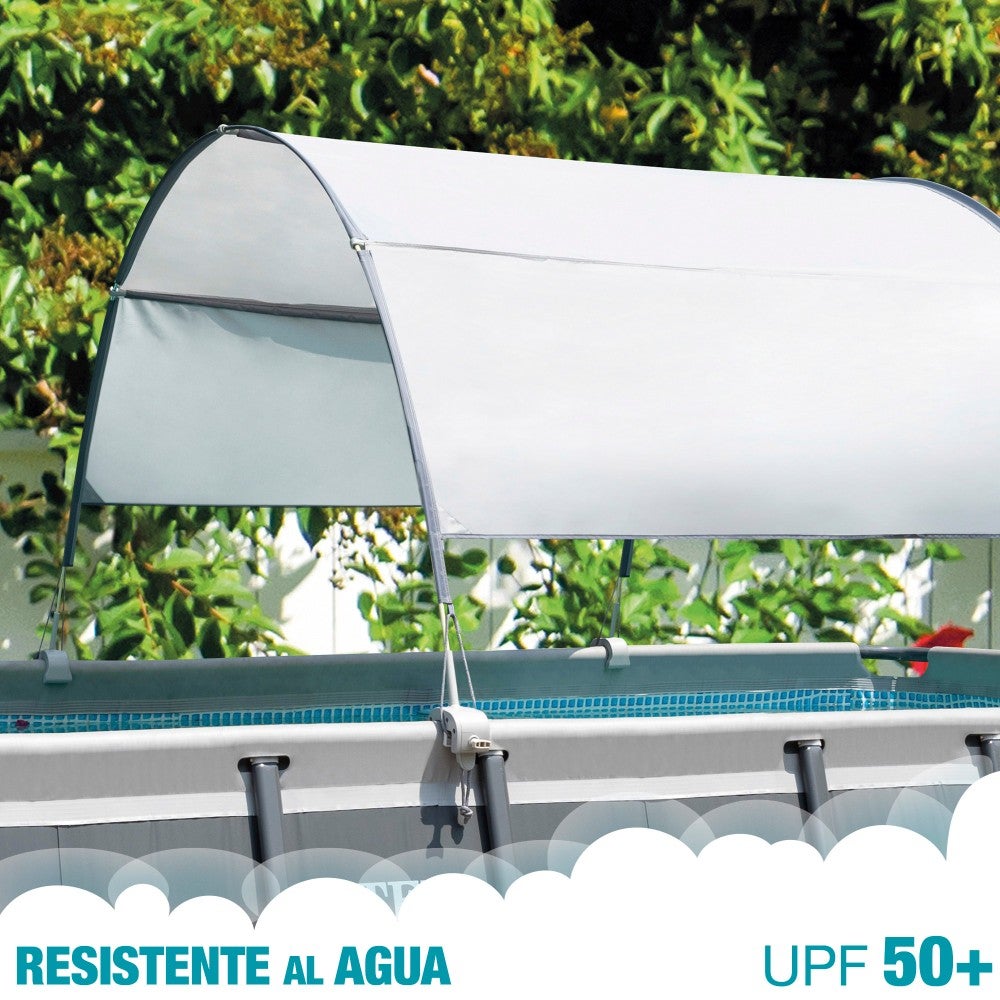 Kit Fissaggio Telone Piscina DAZZLEEX – 6 Clip Antivento In Plastica Resistente - 2
