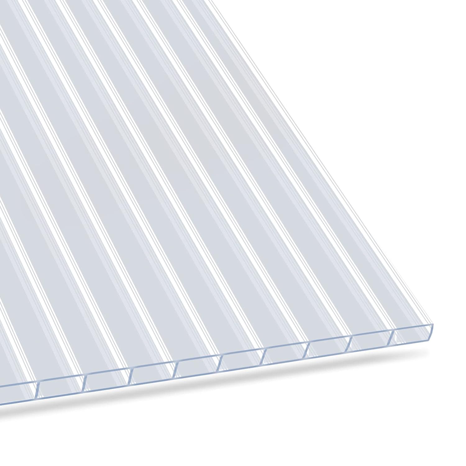 Plancha de policarbonato multifuncional, 60,5 x 121 cm, Espesor = 4 mm - 2