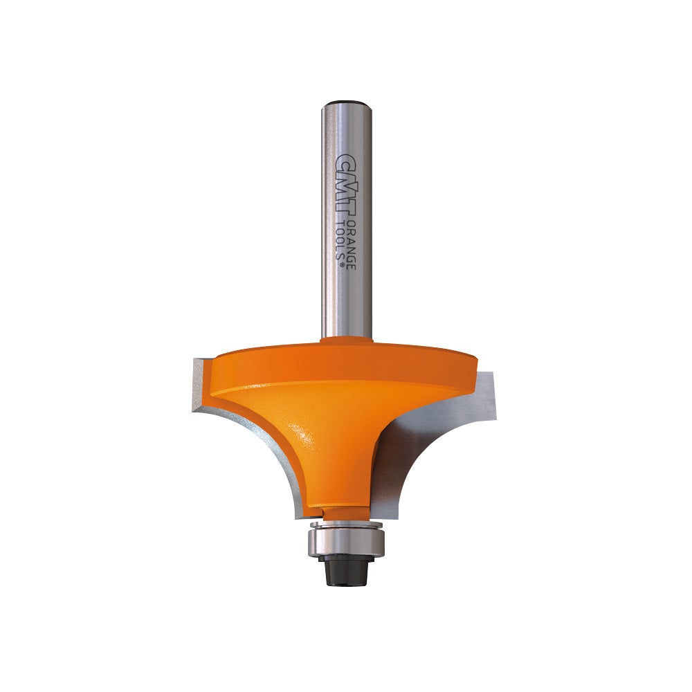 Fresa A Raggio Concavo CMT 939.990.11 - Con Cuscinetto, Diametro 50.8 Mm, Raggio 19 Mm, Per Lavori Di Falegnameria E Modellatura