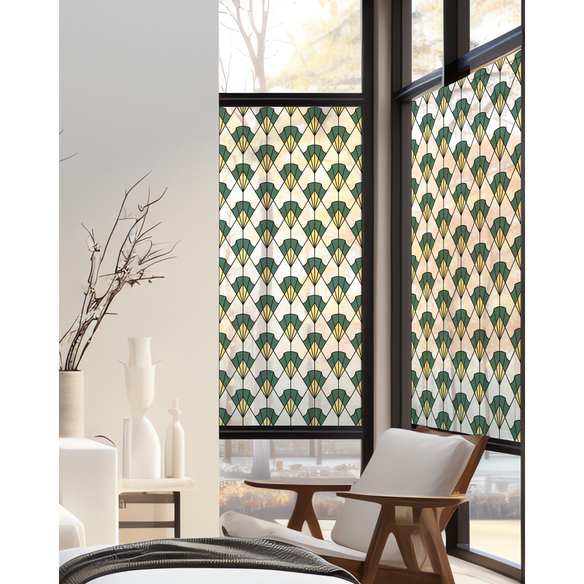 Pellicola Oscurante Per Finestre Nero Total Blackout 45x200cm | Blocco Luce 100% E Privacy | Adesivo Non Adesivo Con Protezione UV