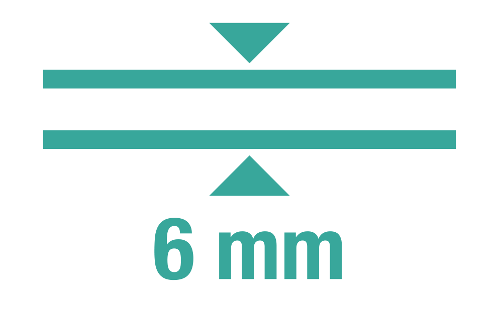 SAMKLIC GAMME PRO - DALLE CLIPSABLE TRÈS HAUTE RÉSISTANCE (COUCHE D'USURE 0,55MM) AVEC SOUS-COUCHE INTEGREE. CIMENT TAUPE-Colis individuel (2,23m²) - 4