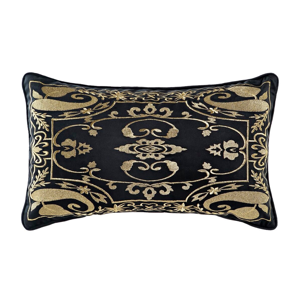 Cojín dkd home decor negro 50 x 10 x 30 cm árabe