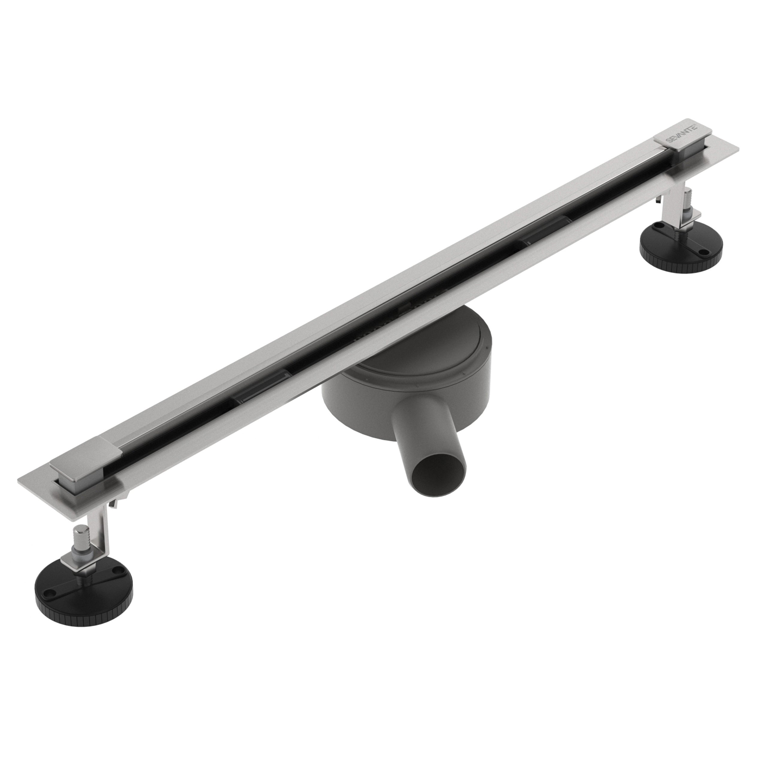Odpływ liniowy obrotowy SEVANTE 50 cm inox ULTRA SLIM 1szt.