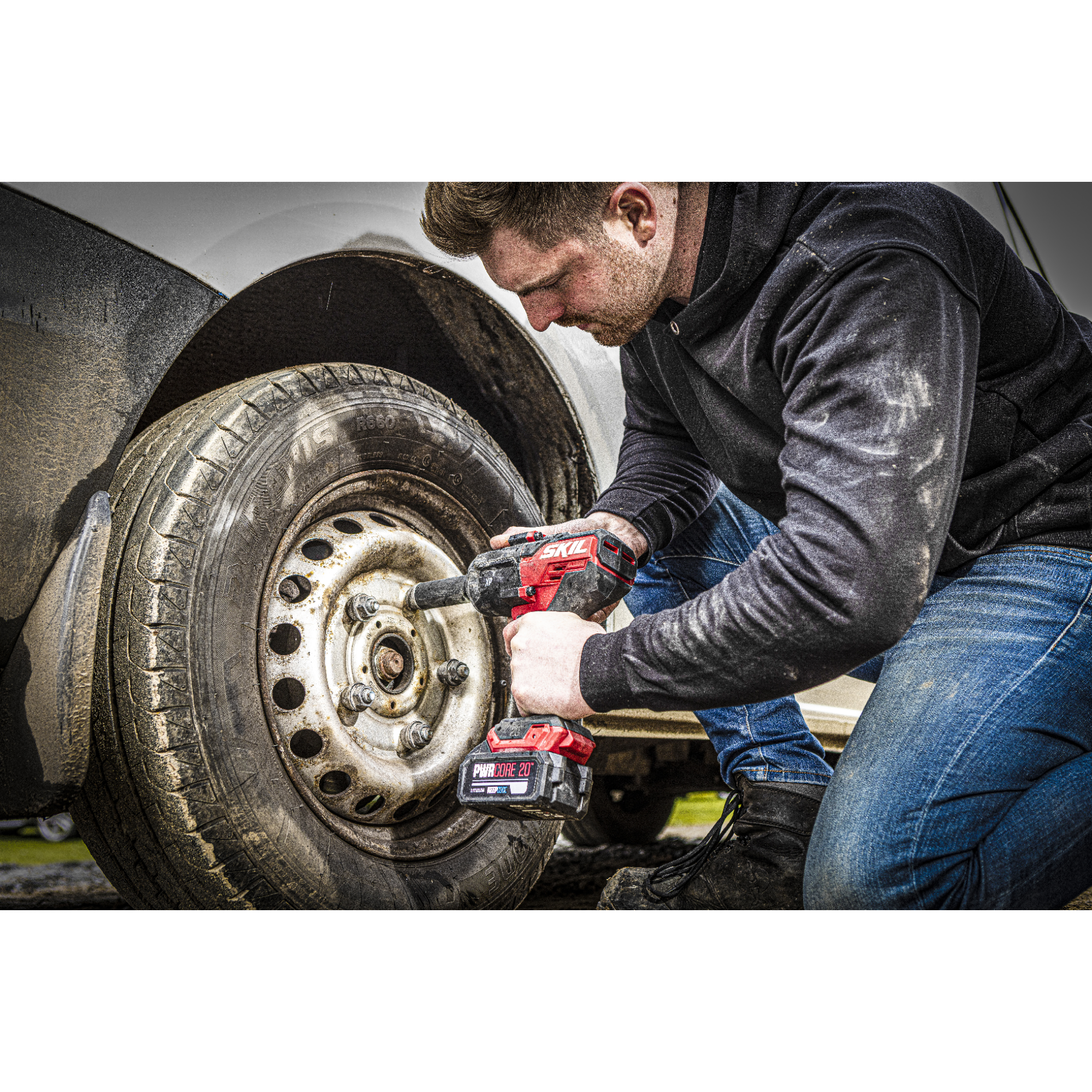 Batterie SKIL 3133 AA, 20V Max, 2,0 Ah, Li Ion, indicateur LED, chargeur inclus - 5