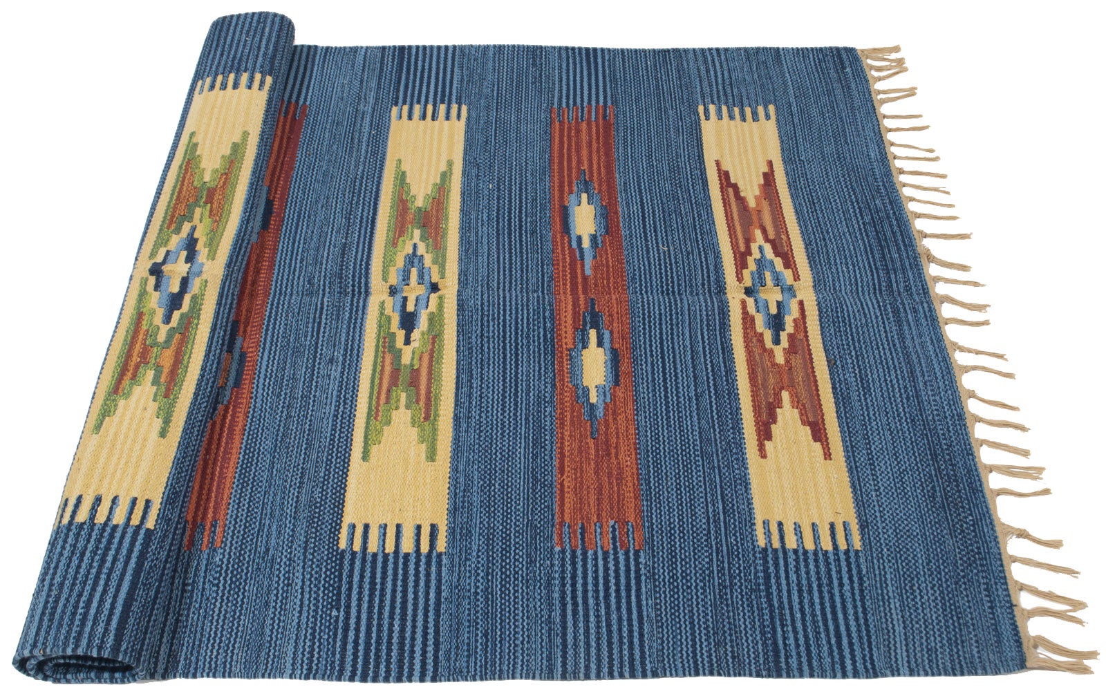 Oryginalny, autentyczny i ręcznie robiony kilim Ideal 200x60 cm