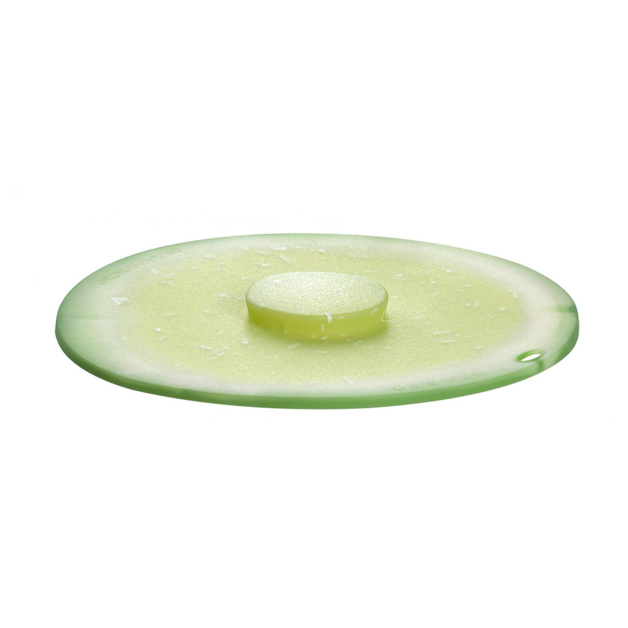 Charles Viancin - Coperchio Lime in Silicone per Conservare/Cuocere Alimenti - 15cm - Sigilla Qualunque Superficie con Bordo Liscio - Senza BPA - Per - 2