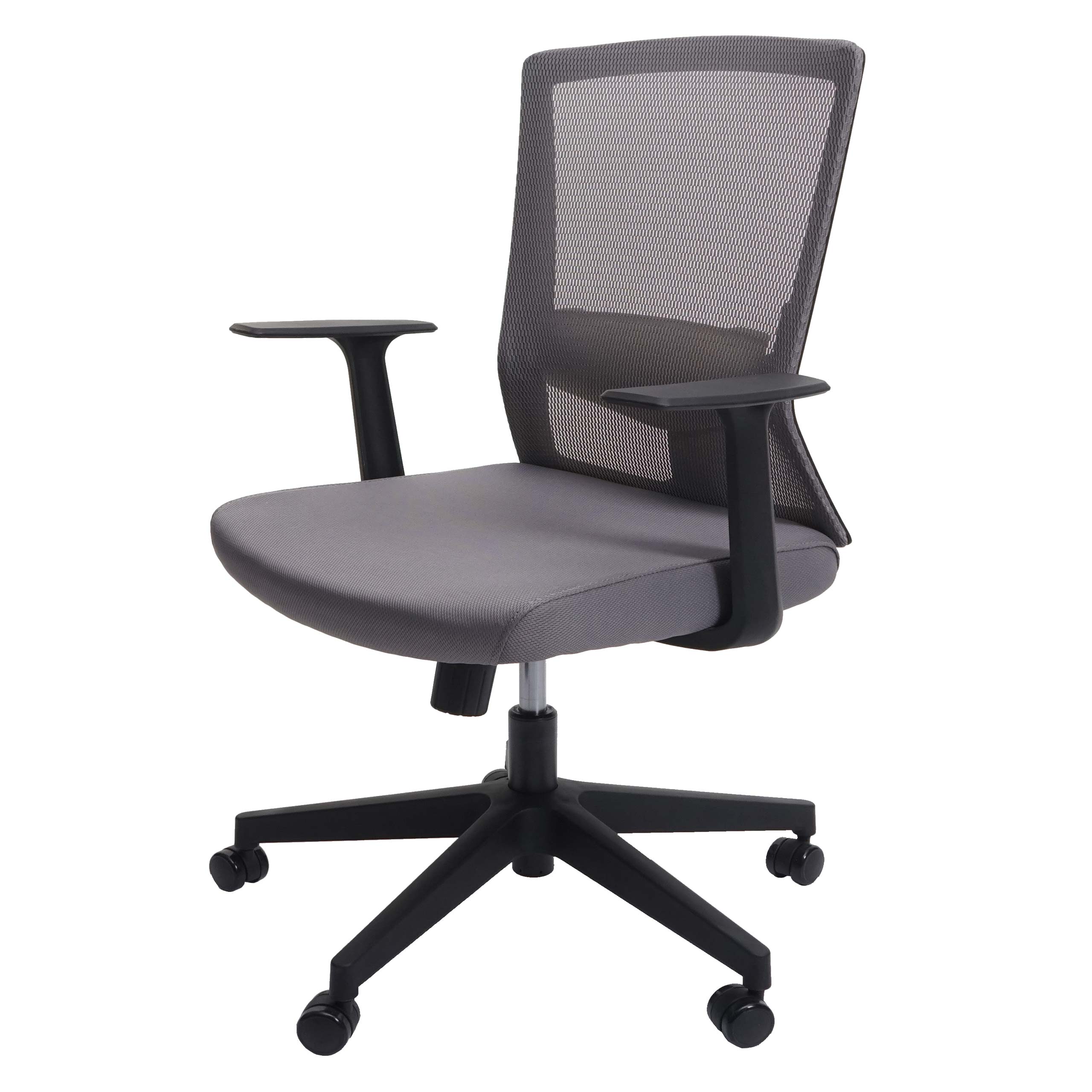 Sedia da ufficio ergonomica con altezza regolabile e supporto lombare