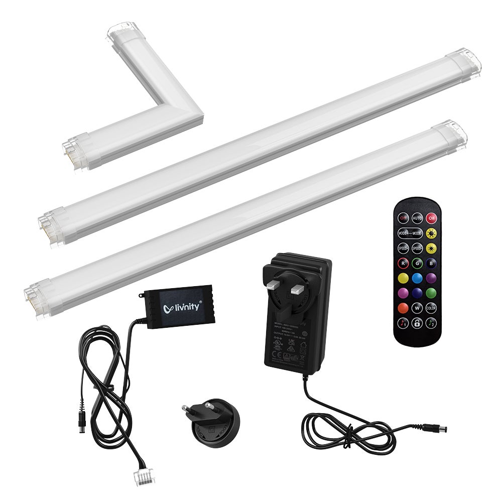 Vicco Pasek LED , Biały, 55 cm Pakiet startowy