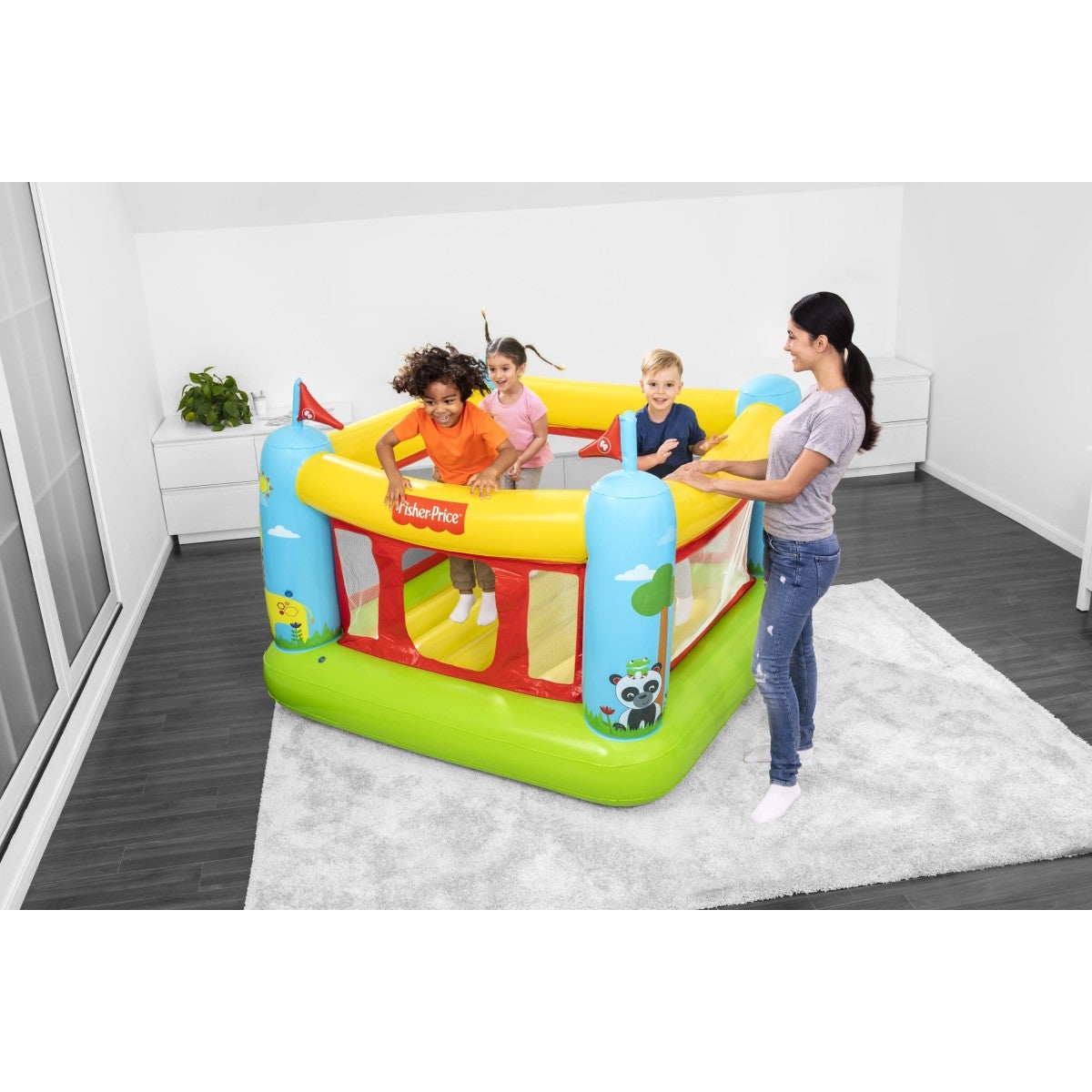 Castillo Hinchable Inflable Infantil Juego Inflable, Castillo De