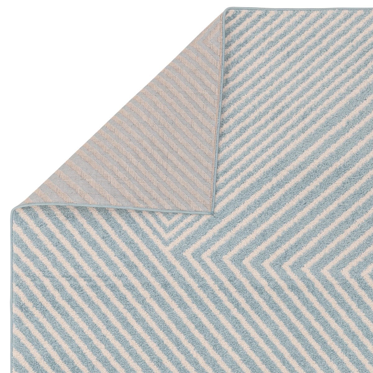 Tapis tissé plat moderne CROSSY 200x290 cm - 3