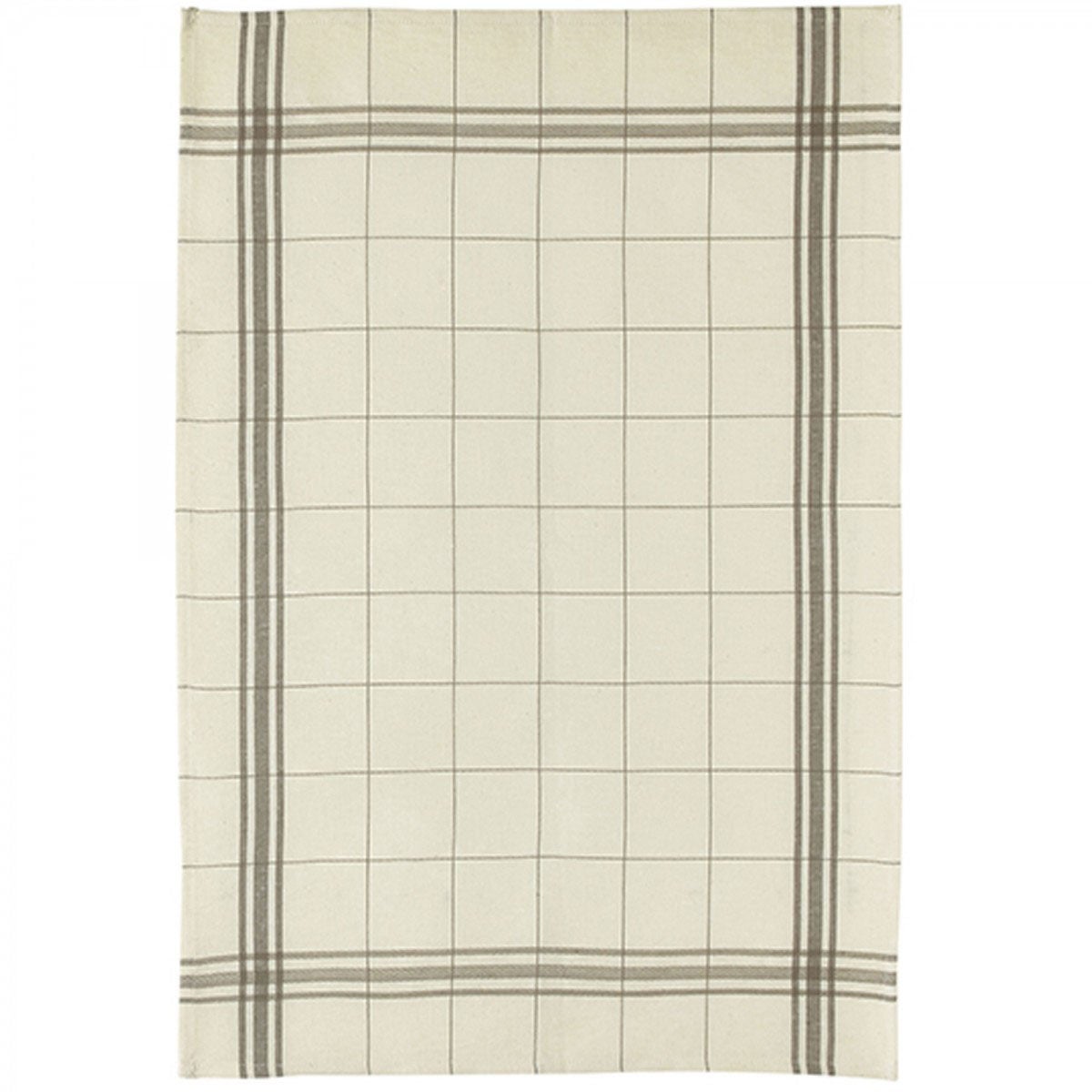 Torchon En Lin Ulster Weavers - Motif Chats, Dimensions 86 X 18 Cm