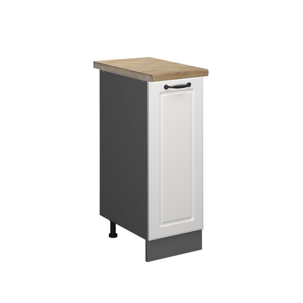 Vicco Szafka apteczna R-Line, Biały domek wiejski, 30 cm , BP Dąb