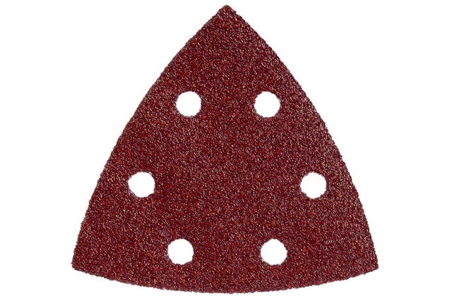 25 Feuilles abrasives P 40 pour ponceuse