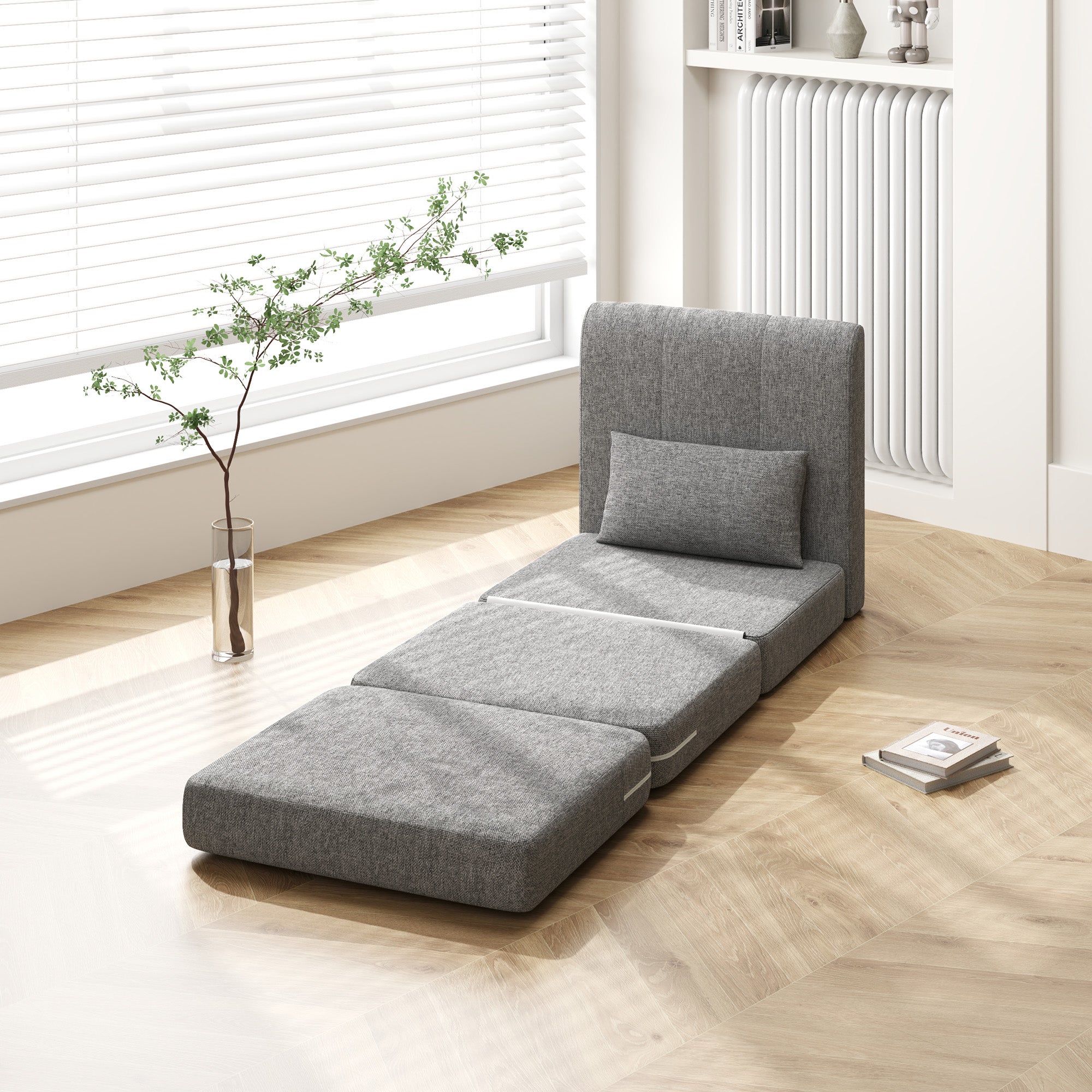 Poltrona Letto Singolo Materasso Per Divano Letto Pieghevole Letto