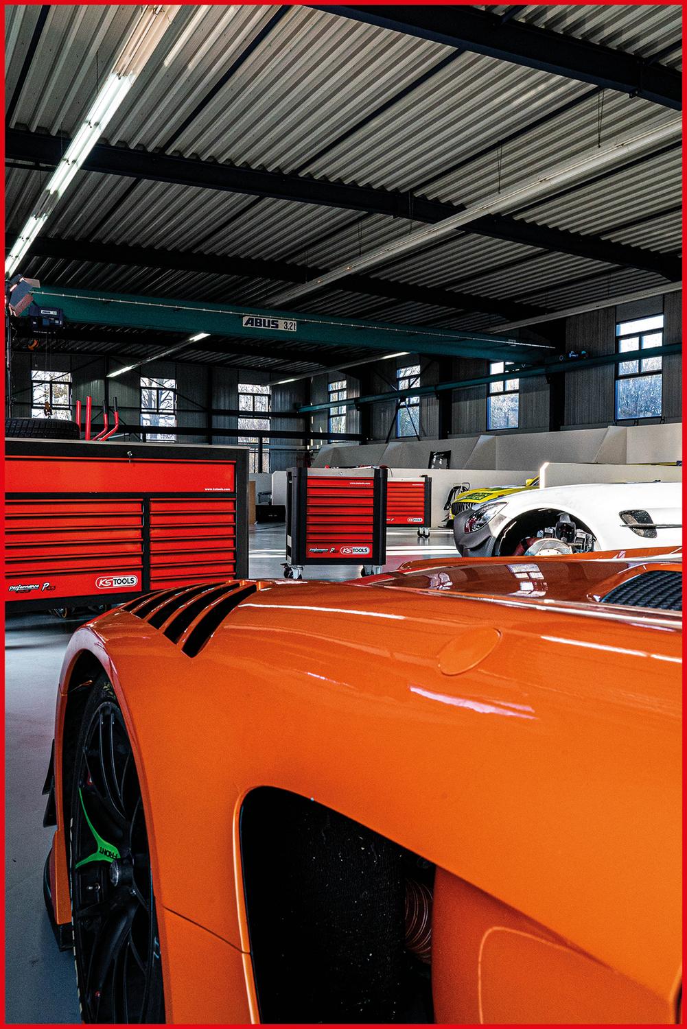 KS TOOLS Composition pour servante d’atelier Performanceplus P45 avec - 2