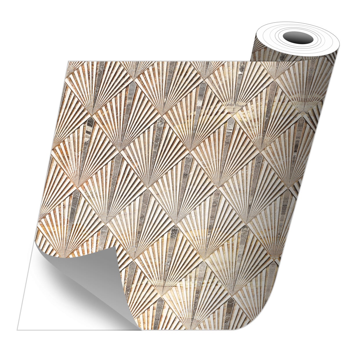 Adhésif décoratif pour meubles, armoires, murs, cuisine, salles de bain - décoration- Chrysler 65x100 cm - 2