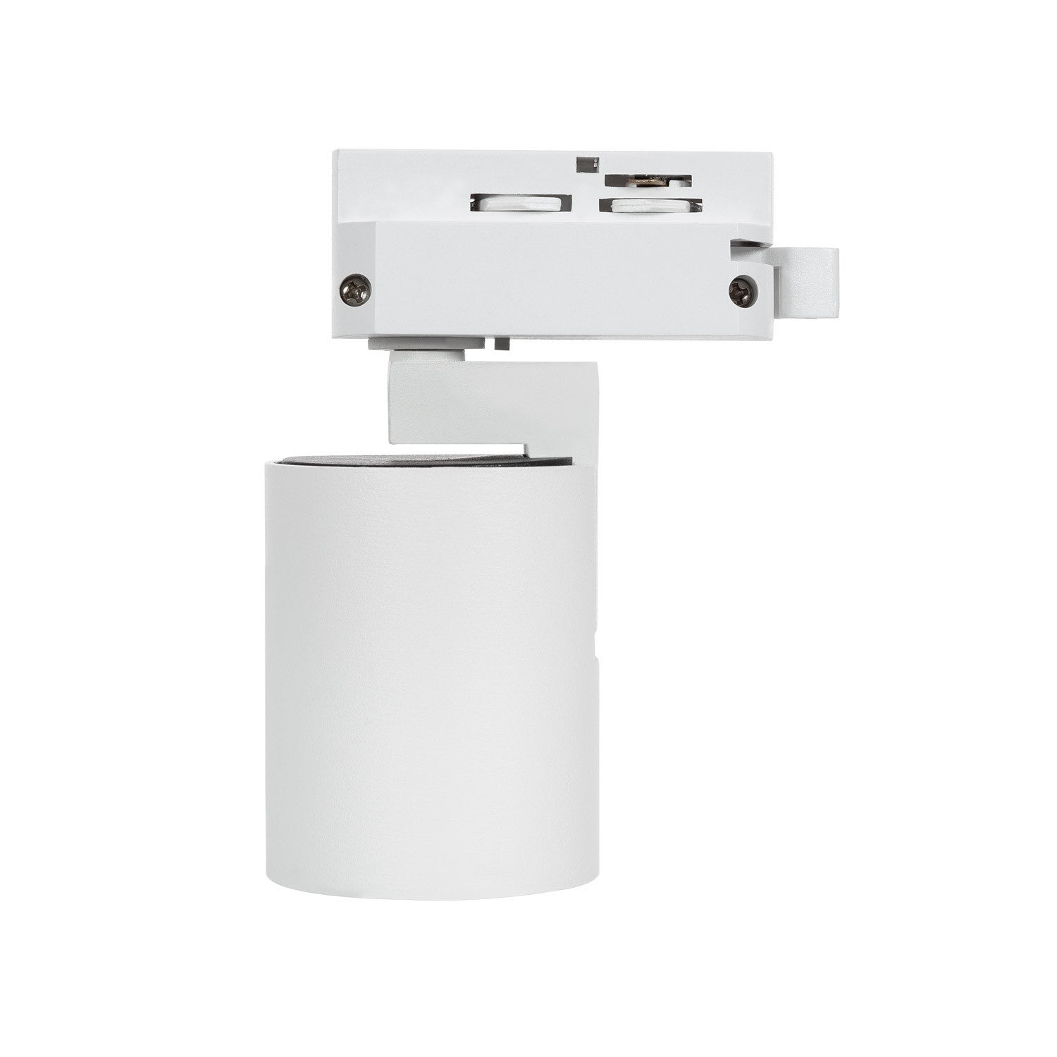 Foco Carril Monofásico Jiuk para Bombilla GU10, Blanco, Aluminio,Policarbonato Aluminium,Polycarbonate - 5