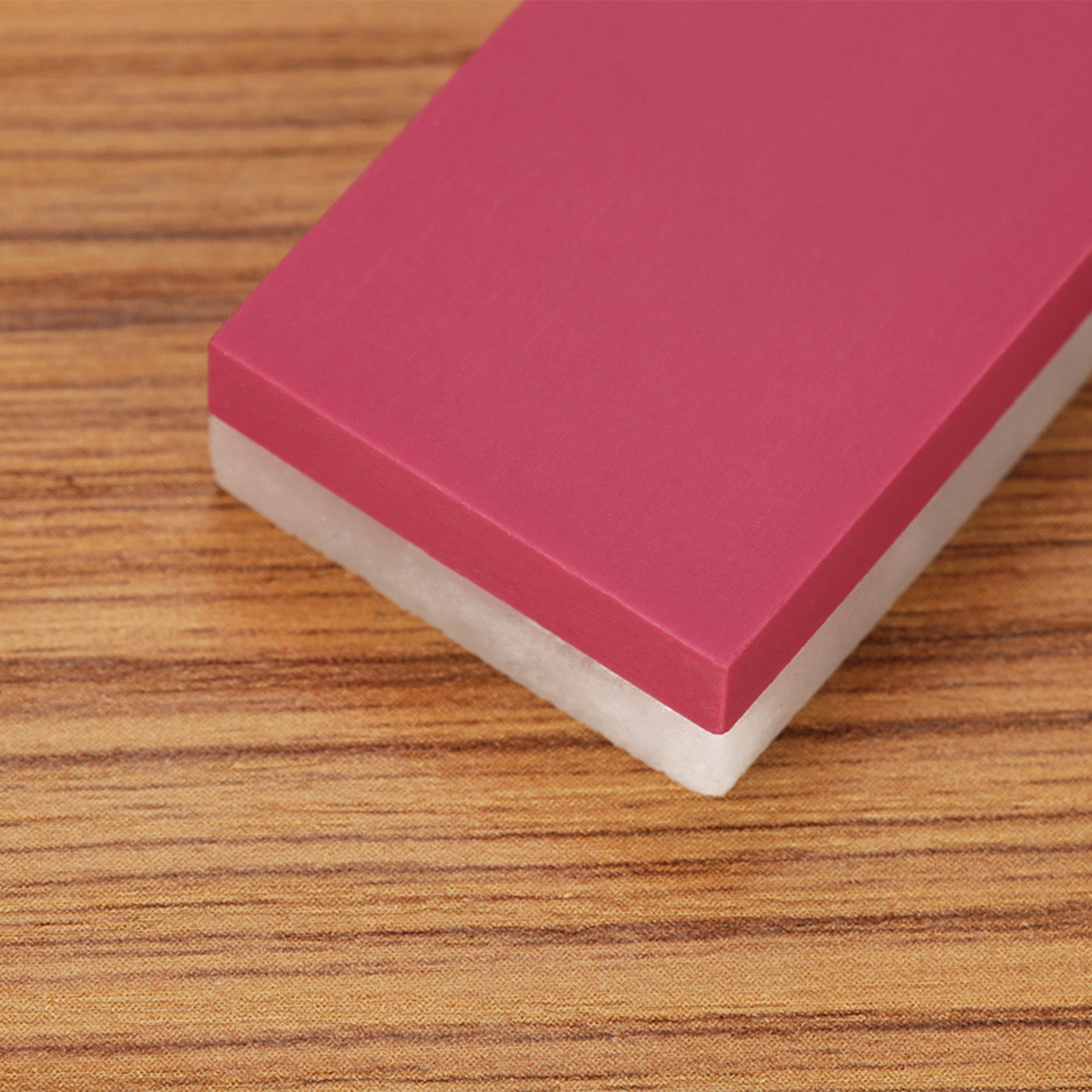 Affilacoltelli in agata bianca rubino, grana 3000 e 10000, a due lati, pietra per affilare - 4