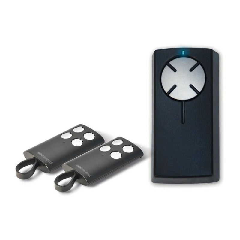Kit Récepteur Universel BRO Pour Motorisation Garage/portail + Télécommandes 433 MHz (Italie)