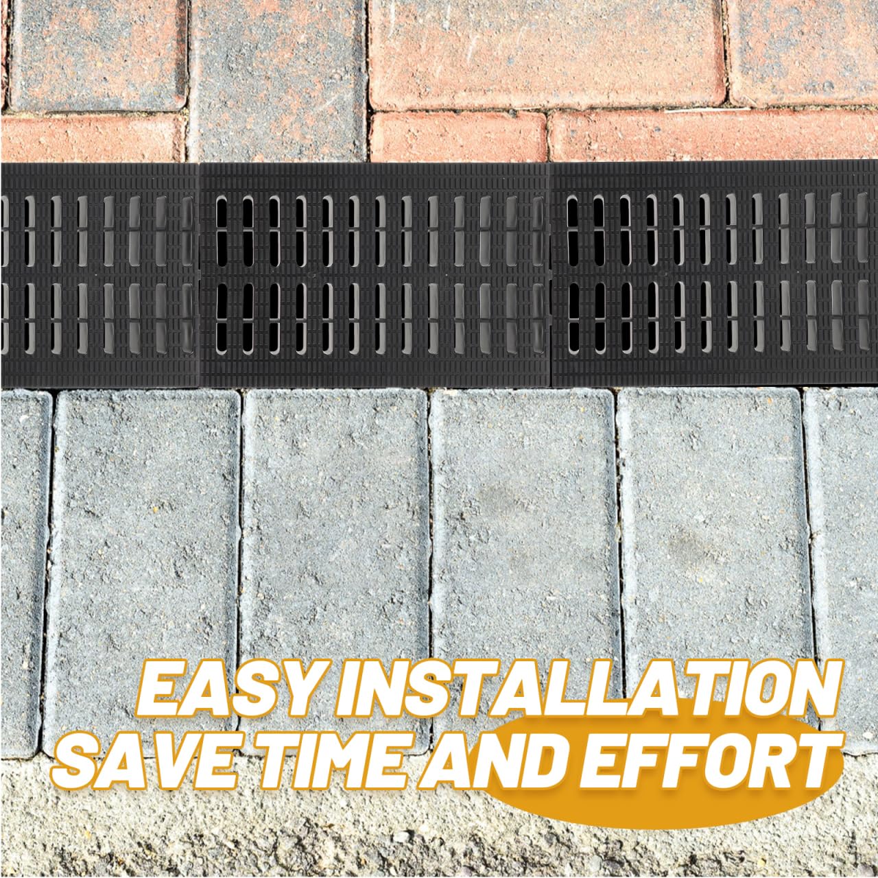 Grille De Drainage, Plastique Grille De Drainage Exterieur, Couverture D'éGout ExtéRieure Pour Jardin Garage Protection Contre Feuilles - 5