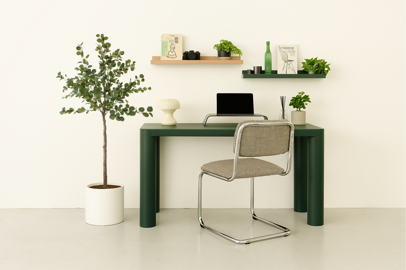 Planta Artificial Eucalipto 180 cm - Árbol Artificial Eucalipto – VALYRIA HOME - 4