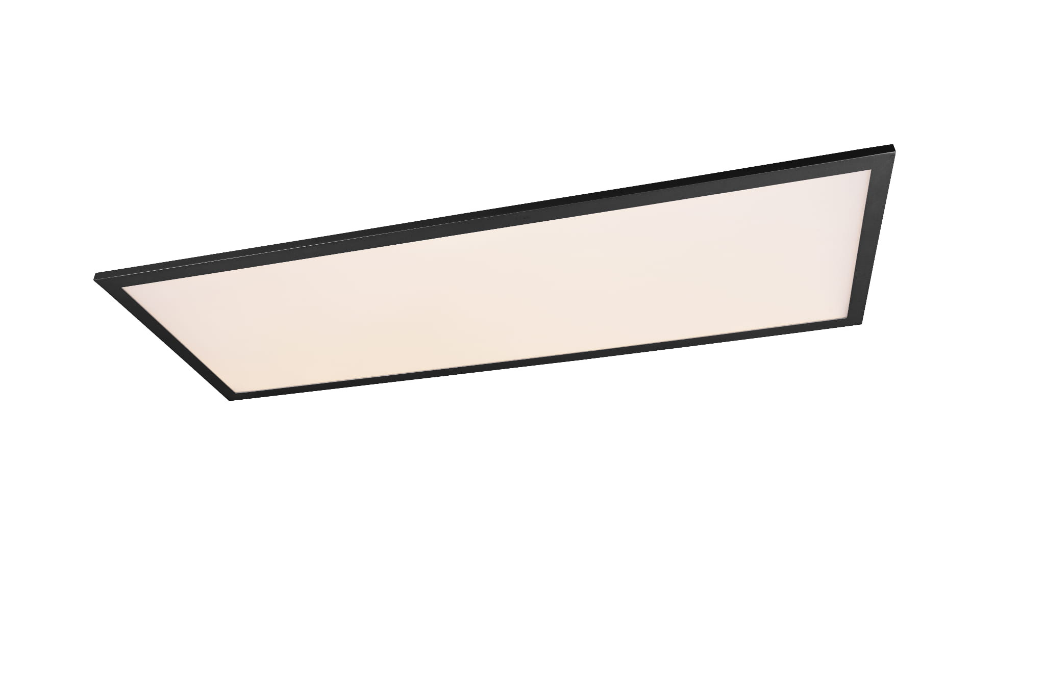 Plafon prostokątny LED ALPHA 34W 3000K 4000lm metal czarno-biały wym:5x80x29,5cm IP20 RL