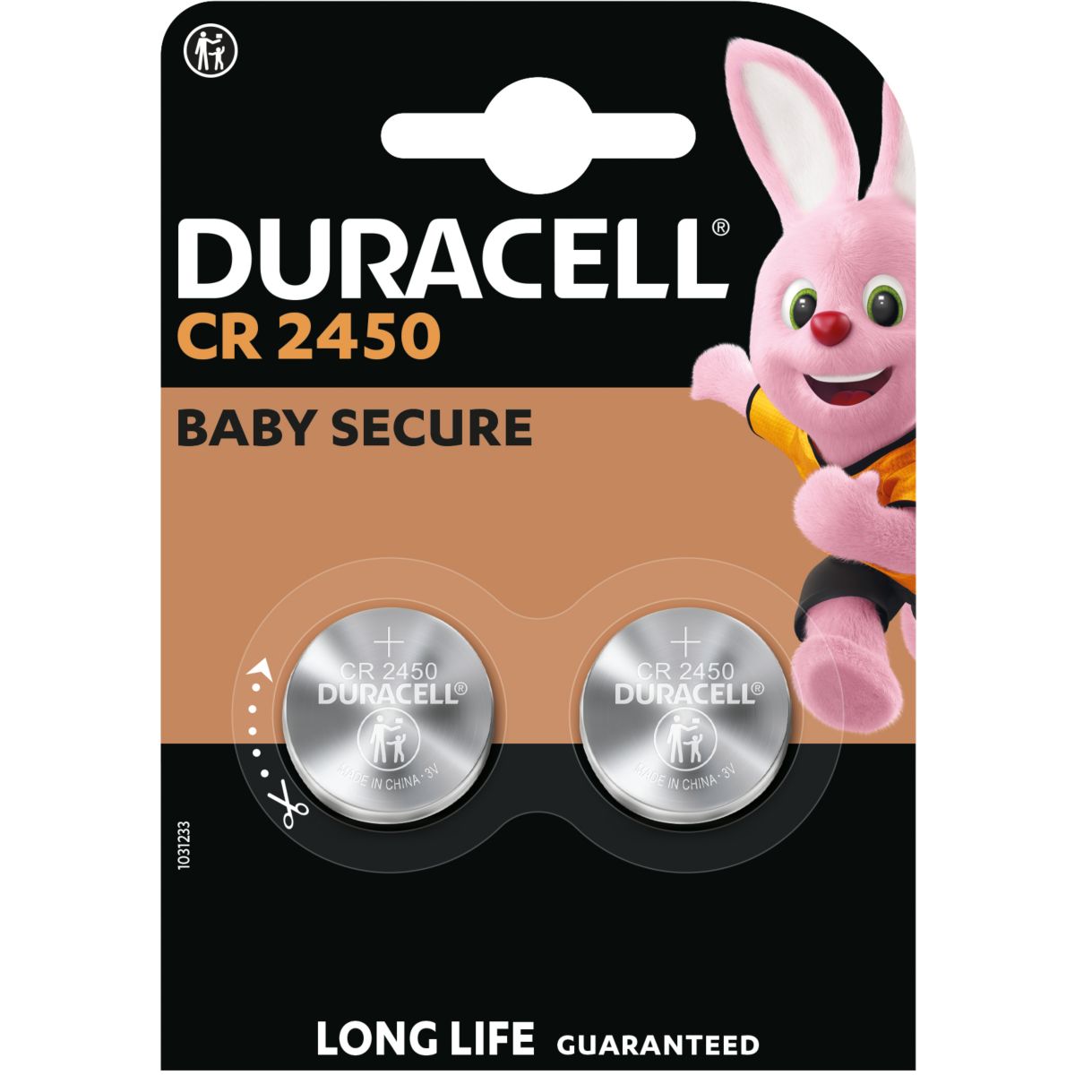 Batteria A Bottone CR2450 3V – Alta Capacità, Stabile E Duratura Per Telecomandi, Orologi, Bilance E Allarmi