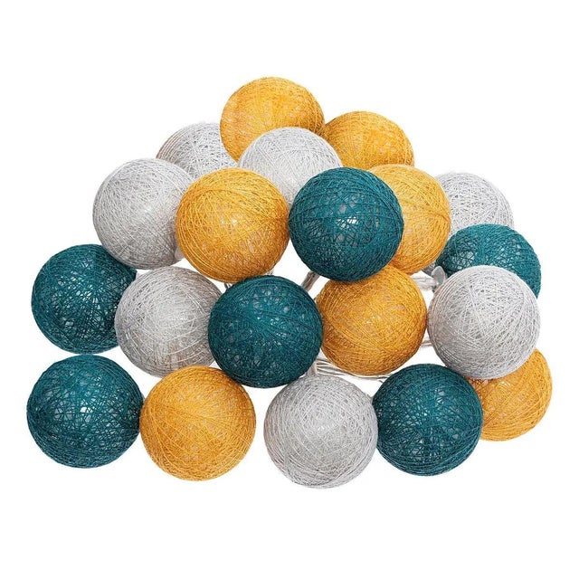 Guirlande Led 20 Boules 