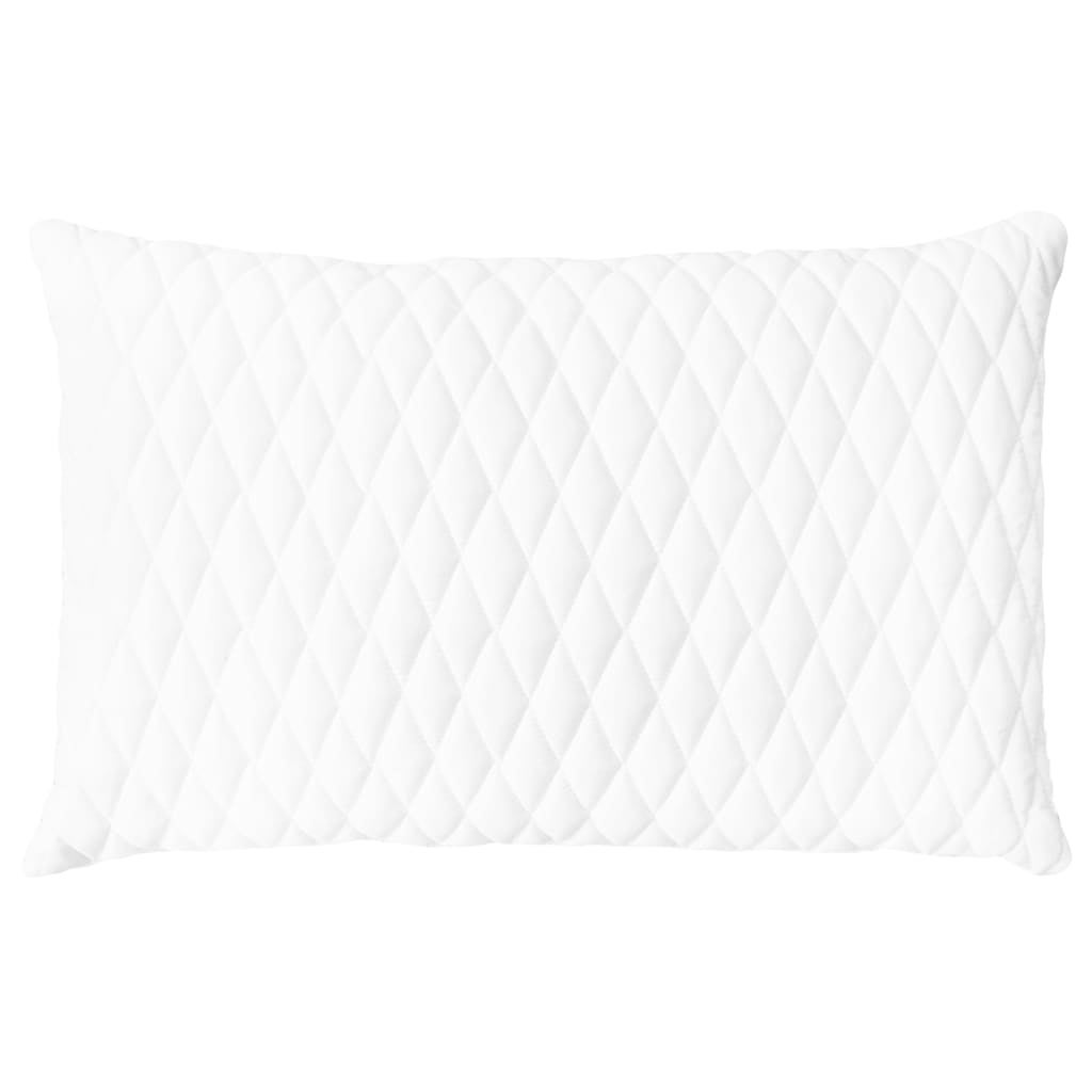 vidaXL Oreillers lot de 2 60x40x14 cm Mousse à mémoire de forme - 5