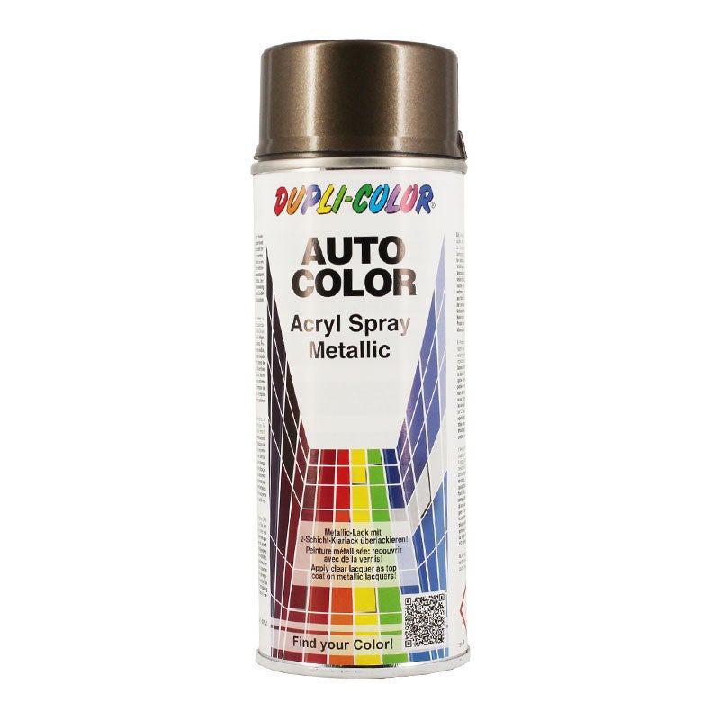 Peinture Acrylique Motip Kompakt 55520 - Marron Métallisé 400ml, Neuve
