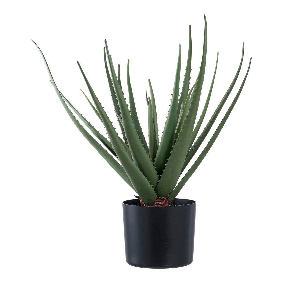 Sztuczna Roślina Aloes, Plastik PE, Zielony, Seven Design