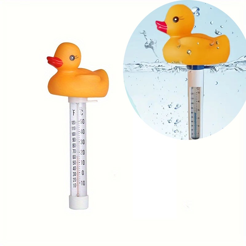 Thermomètre Flottant Pour Piscine, Spa, Aquarium - Mini Thermomètre Facile à Lire, Gamme 0-40°C, Résistant à L'Eau