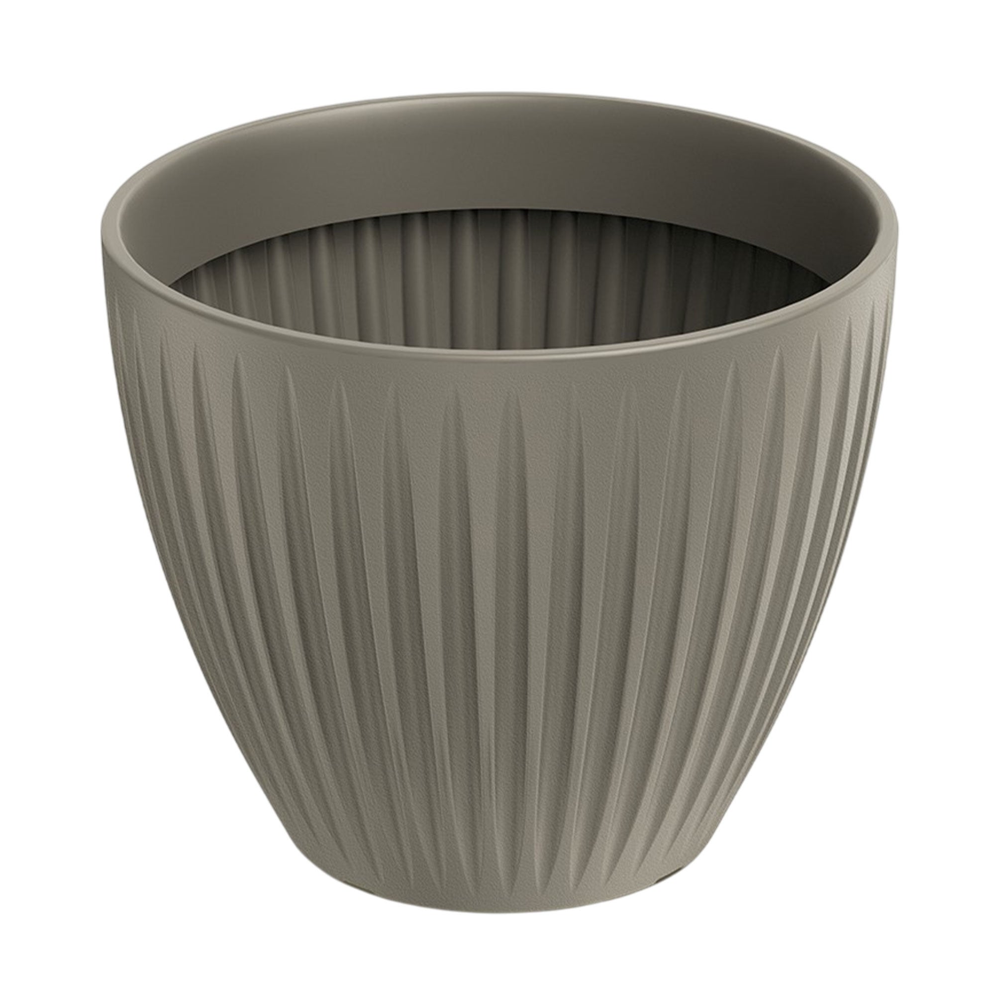 Vaso Da Fiori Sandy Round Dsr220 Colore Antracite