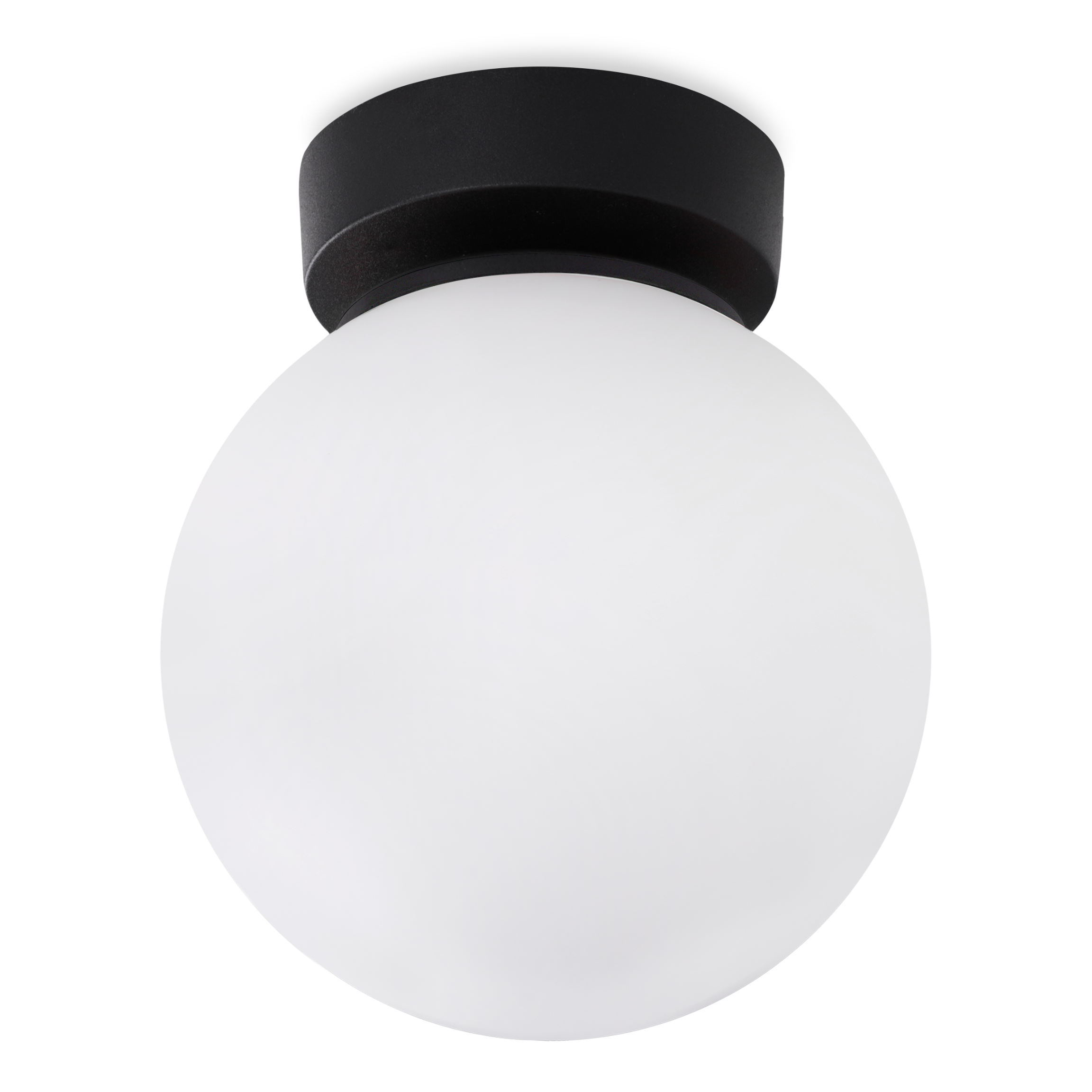 Lampă suspendată de tavan Light Home LH Alta 1x E14 40W alb/negru