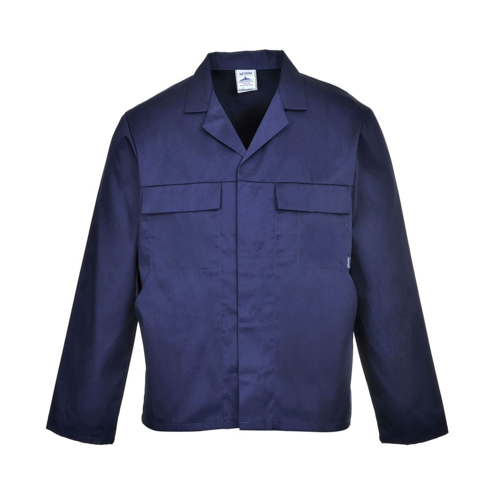 Pantalon De Travail Portwest Mayo Bleu - Taille 34, Longueur Longue, Neuf Sans étiquettes, Parfait Pour Le Bricolage Ou Le Professionnel