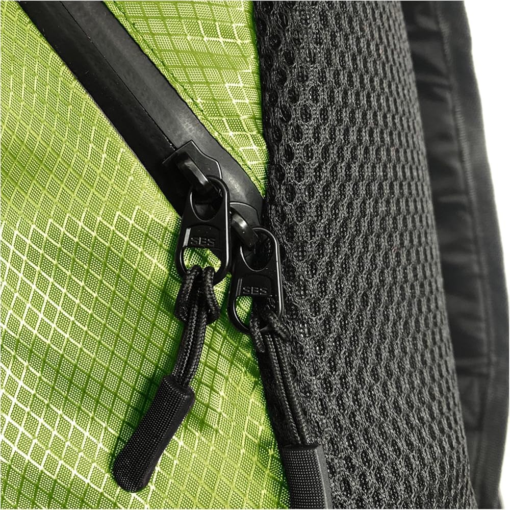 15L Sac à Dos Vélo LED Rechargeable USB et Gilet Cyclisme Réfléchissant avec Clignotants Directionnels - 7