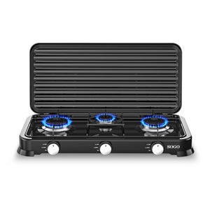 Hornillo de Gas MELCHIONI FAMILY MINERVA NEW 2, 2 Quemadores