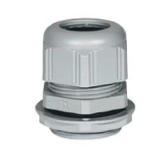 Presseétoupe plastique IP68 ISO63 RAL7001