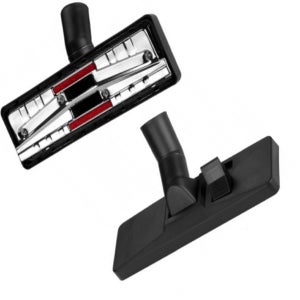 Karcher Brosse D'aspiration Kit Brosses Aspiration Karcher - 2 Brosses Poils Durs/doux - Nettoyage Voiture Et Maison - Compatible WD Series Kit Brosse Aspiration Karcher