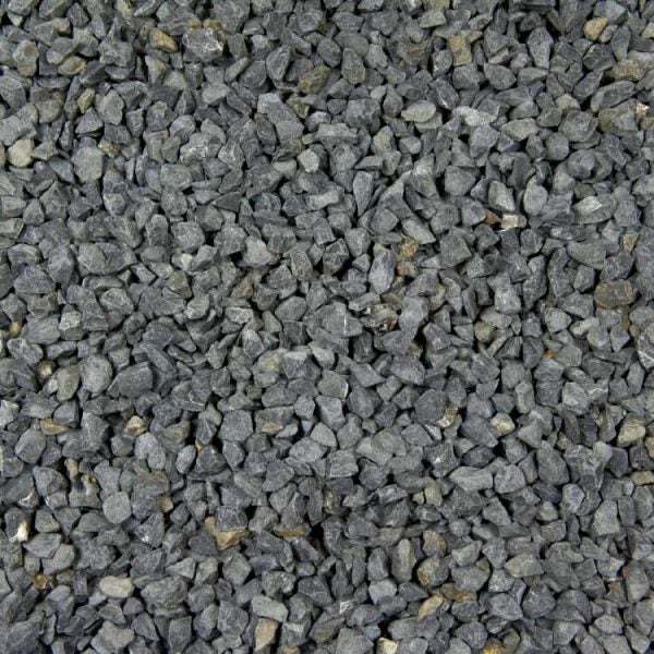 Marmolina Decorativa Negra 10/14 mm saco 20 kg Piedra natural - 3
