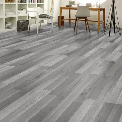 Arquiservi - Suelo Sintasol Vinílico en Rollo 1x25m (25m²) para Dormitorios y Habitaciones. Impermeable, flexible, antideslizante. Color Teca Gris - 8