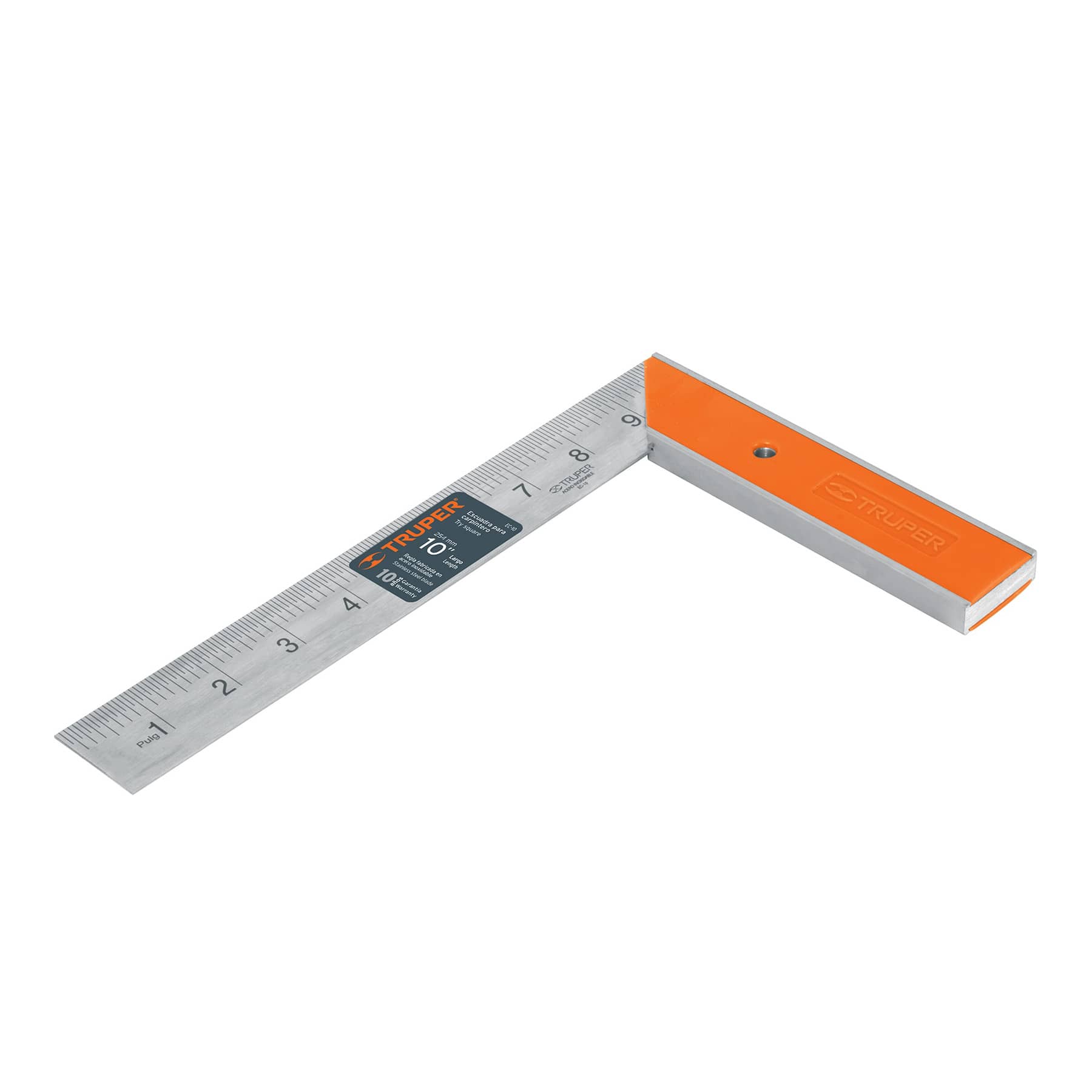 Echer din aluminiu, pentru tamplarie, 25 cm - Truper