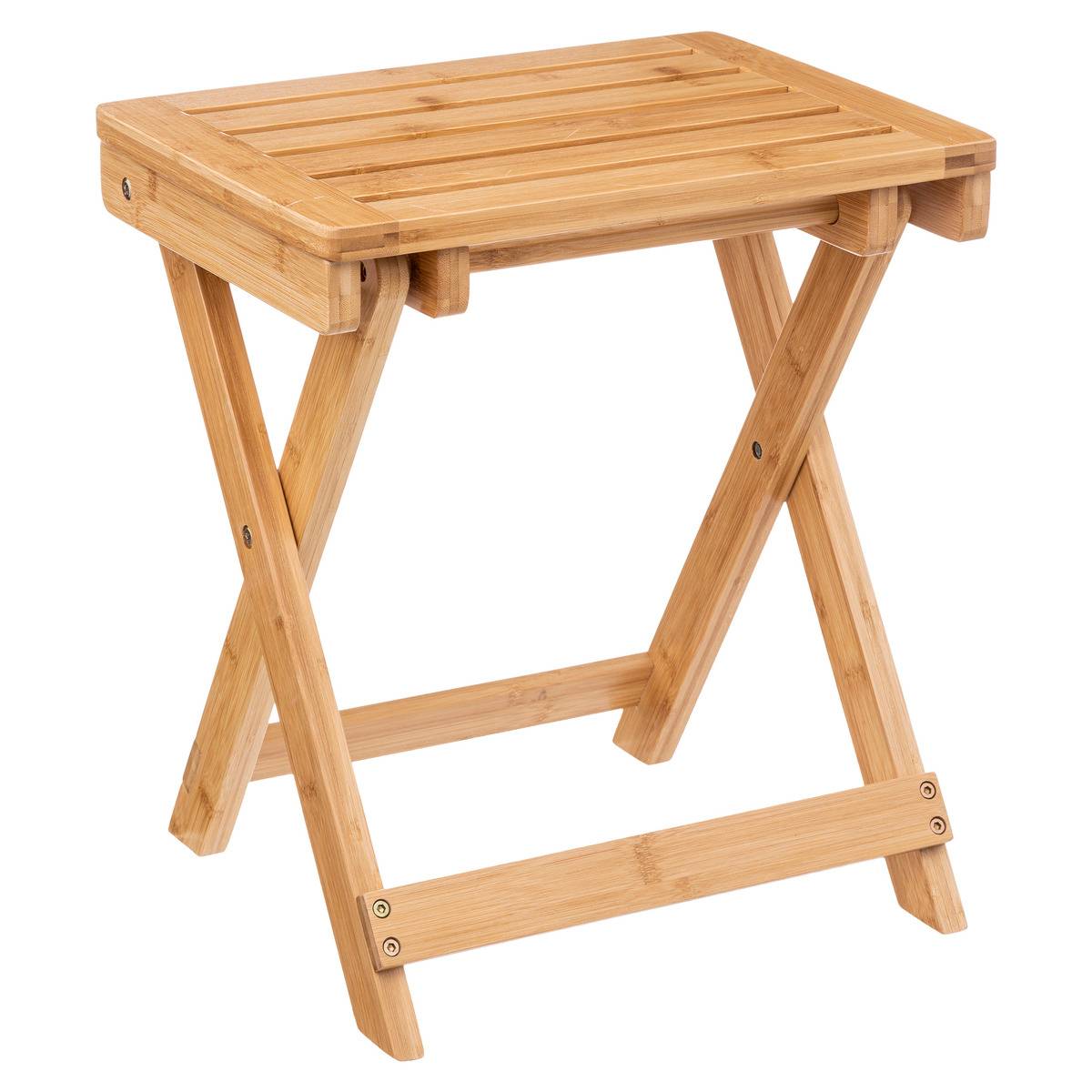 TABOURET,Shape A--Tabouret bas Portable en bambou pour enfants TABOURET,Shape A--Tabouret bas Portable en bambou pour enfants