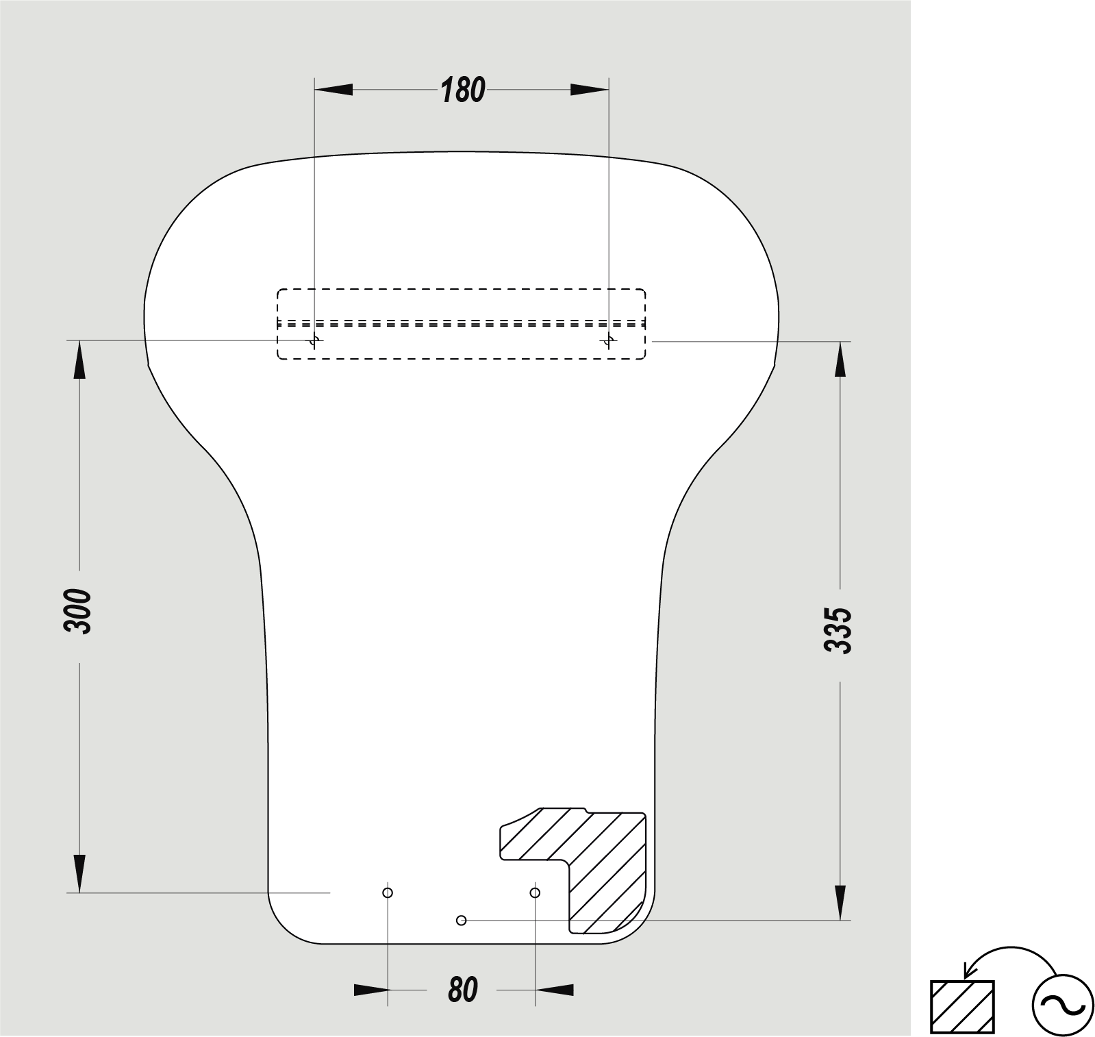 JVD - Sèche-Mains Exp'Air blanc - Matériel professionnel - 5