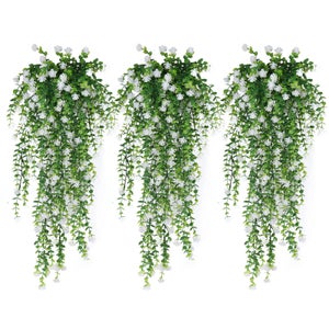 Palma Artificiale Verde 120 cm PP: Pianta Finta Realistica Arredo Casa