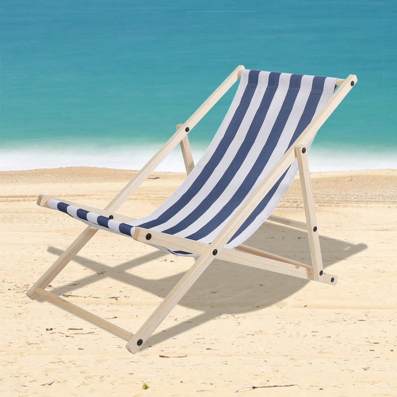 Transat De Jardin Pliable Avec Coussin – Chaise Longue Plastique Grise – Pour Extérieur, Piscine, Balcon